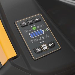 Stiga Tornado 5108e batteri traktor