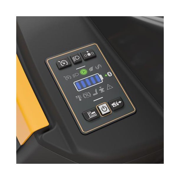 Stiga Tornado 5108e batteri traktor