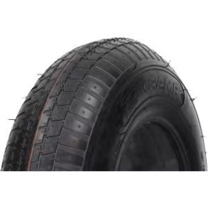 Dk m/slange 4.00-8, 4-lags, lige ventil, S-369,