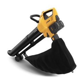 Stiga VS 100E lvblser/-suger 20V inkl. 2 x 4,0 Ah batteri og lader