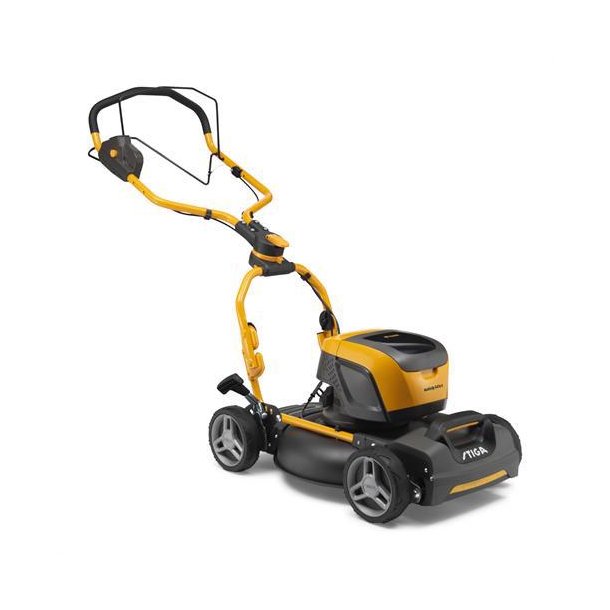 Stiga Multiclip 547e S - Plnekl. inkl. 2x4,0