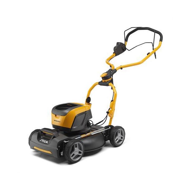 Stiga Multiclip 547e S - Plnekl. inkl. 2x4,0