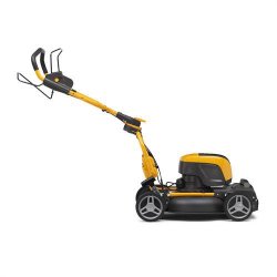 Stiga Multiclip 547e S - Plnekl. inkl. 2x4,0