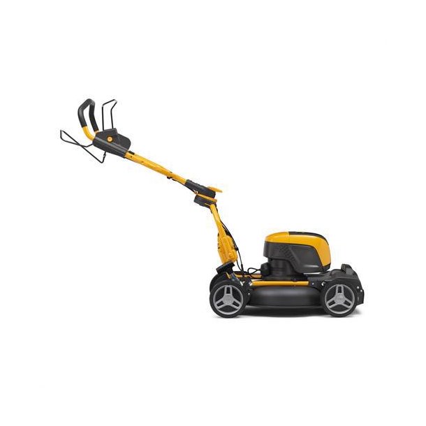 Stiga Multiclip 547e S - Plnekl. inkl. 2x4,0