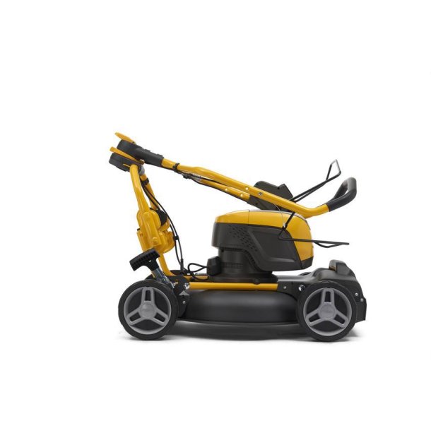 Stiga Multiclip 547e S - Plnekl. inkl. 2x4,0