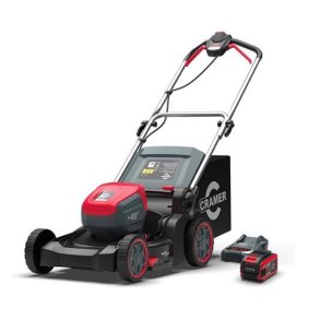 Cramer 48LM41K4 Plneklipper, 41 cm klippebredde, skubbemodel m. bat/lader