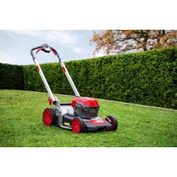 Cramer 48LM48SPK4 Plneklipper, 48 cm klippebredde, selvkrende med batteri og lader