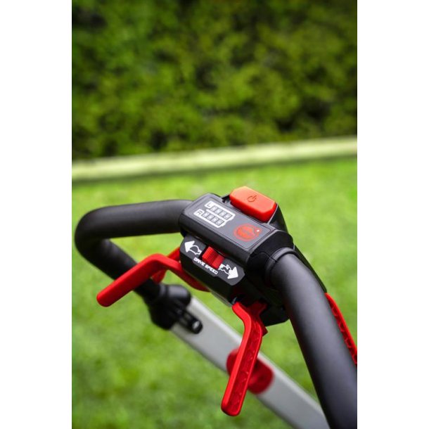 Cramer 48LM48SPK4 Plneklipper, 48 cm klippebredde, selvkrende med batteri og lader