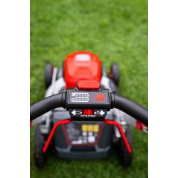 Cramer 48LM48SPK4 Plneklipper, 48 cm klippebredde, selvkrende med batteri og lader