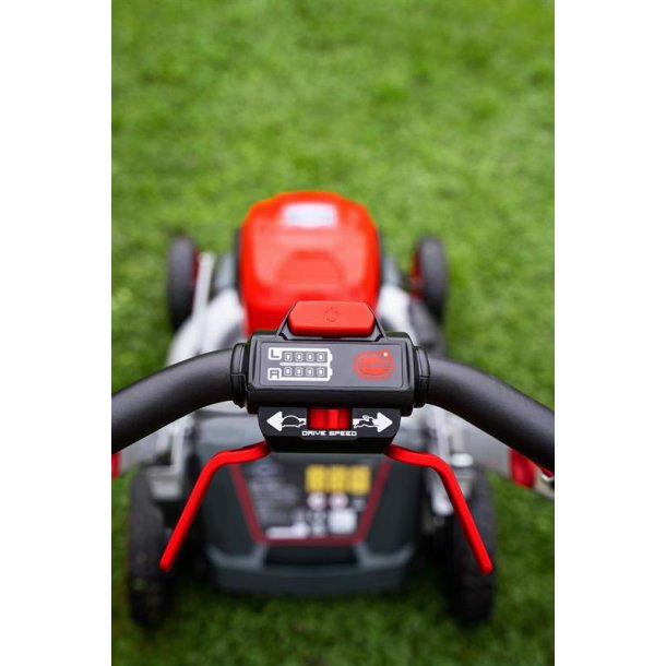 Cramer 48LM48SPK4 Plneklipper, 48 cm klippebredde, selvkrende med batteri og lader