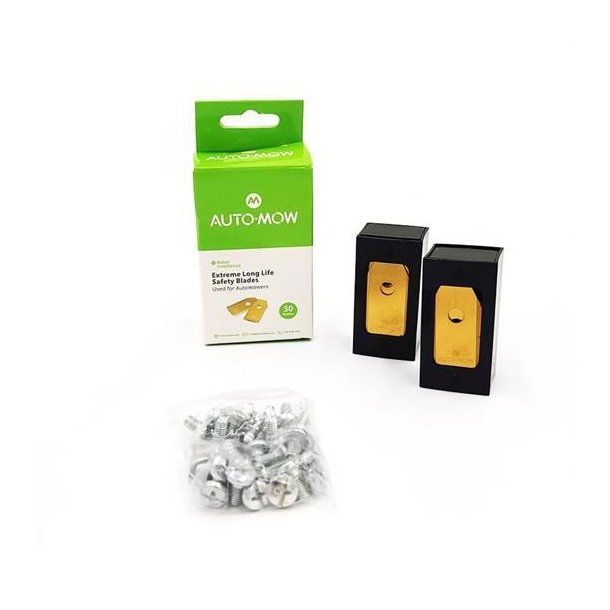 Auto-Mow extreme klip 40% mere, knive 30 stk