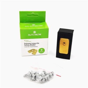 Auto-Mow extreme klip 40% mere, knive 9 stk