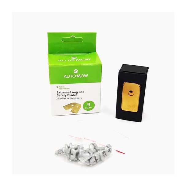 Auto-Mow extreme klip 40% mere, knive 9 stk