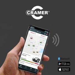 Cramer RM800 800 m  styring via bluetooth