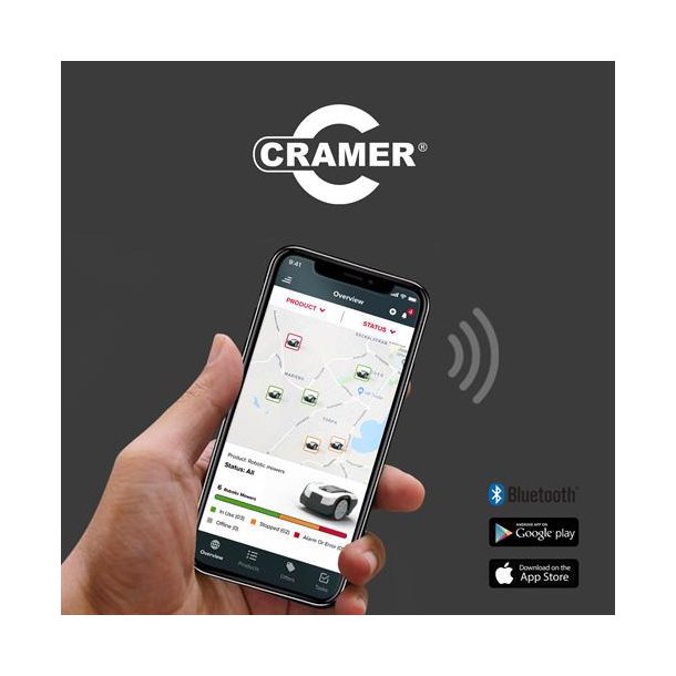 Cramer RM800 800 m  styring via bluetooth