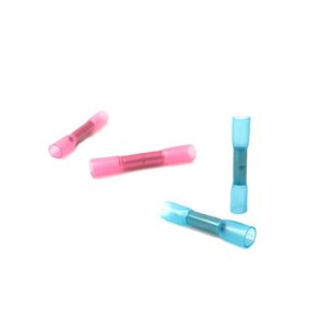 Krympekonnektorer rd 0,5 mm - 1,5 mm