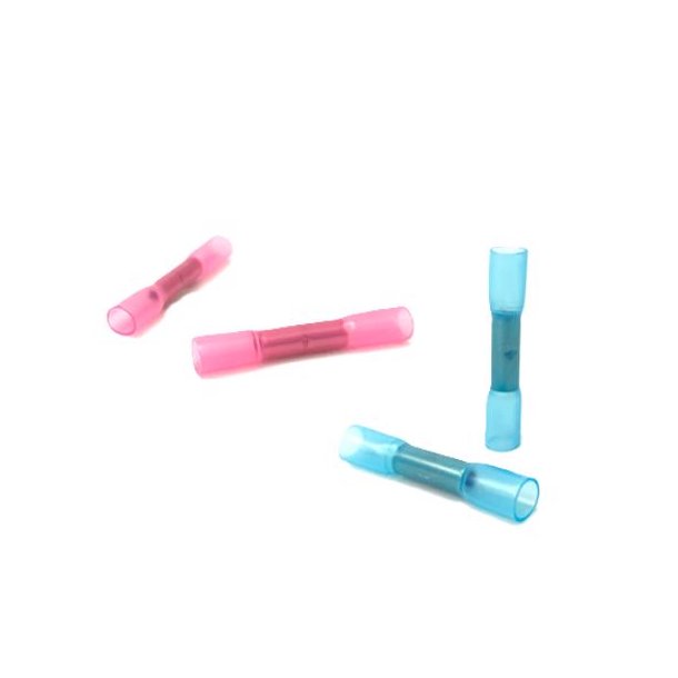 Krympekonnektorer bl 1,5 mm - 2,5 mm