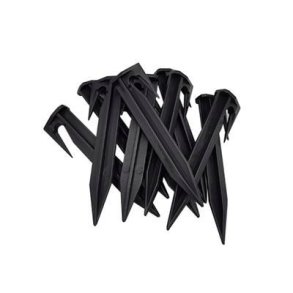 Plastic plkker til afgrnsnings kabel 100 stk