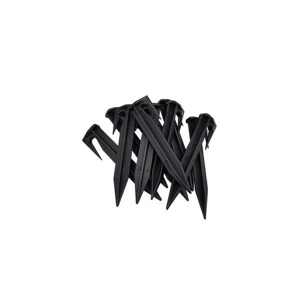 Plastic plkker til afgrnsnings kabel 100 stk