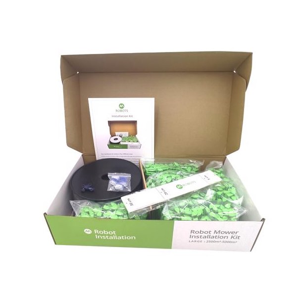 Installation kit 150m 3,4mm kabel