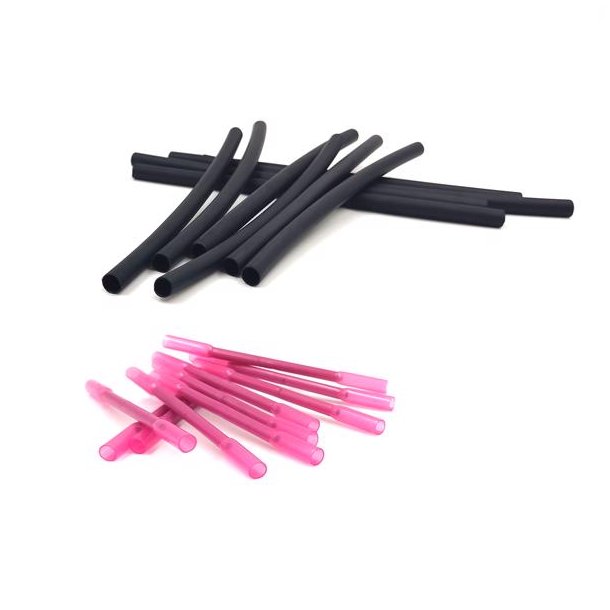 Auto-Mow reparationsst til forkortede kabler 10cm 10stk