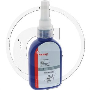 GRANIT Skrue-/boltesikring Grn 50 g Strk