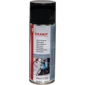 Silikonespray 500ml -40-200 grader