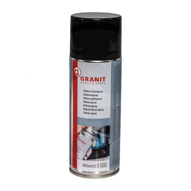 Silikonespray 500ml -40-200 grader