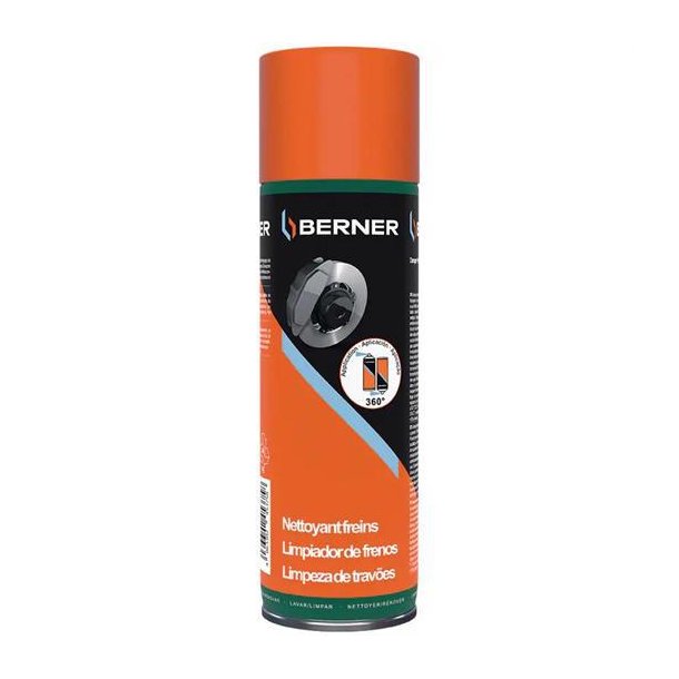 Berner bremserens 500ml