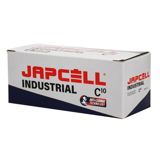 JAPCELL C / LR14 INDUSTRIAL 2 stk