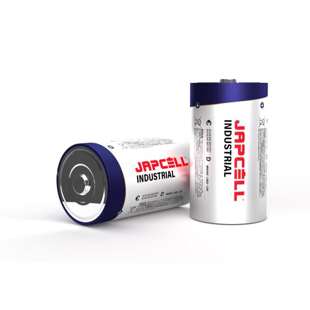 Japcell D / LR20 Industrial - 2 stk