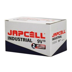 Japcell 9V / 6LR61 Industrial pro