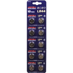Japcell Alkaline LR44 batterier