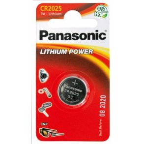 Panasonic CR2025 3V Lithium