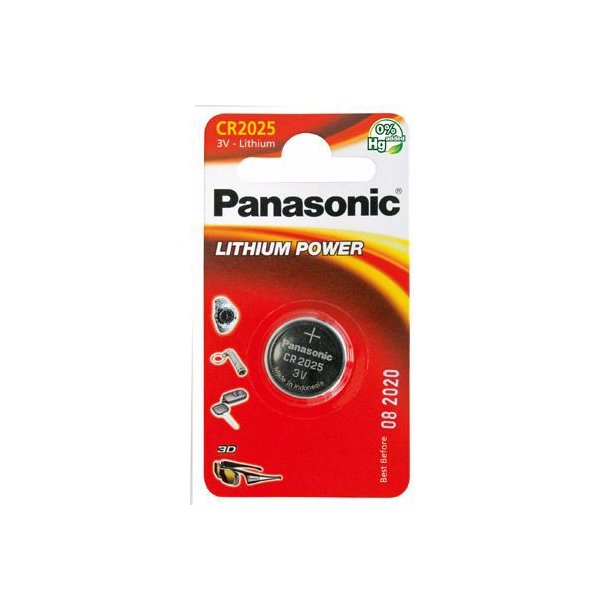 Panasonic CR2025 3V Lithium