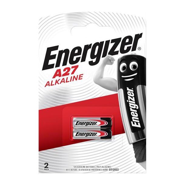 Energizer MN27/A27 2 stk.