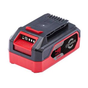 Cramer 48V96 48V batteri - 2AH Bluetooth