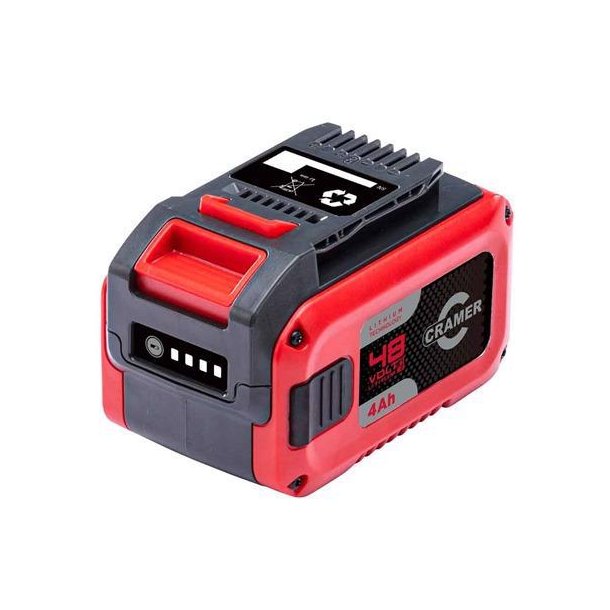 Cramer 48V192 48V batteri - 4AH Bluetooth