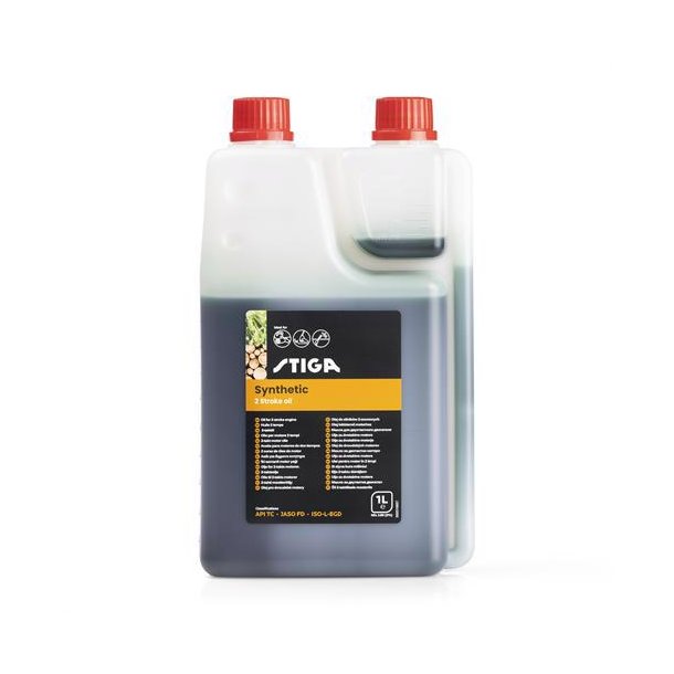 Stiga Syntetisk Totaktsolie 1L