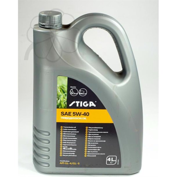 Stiga Transmission oil SAE 5W-40 4L