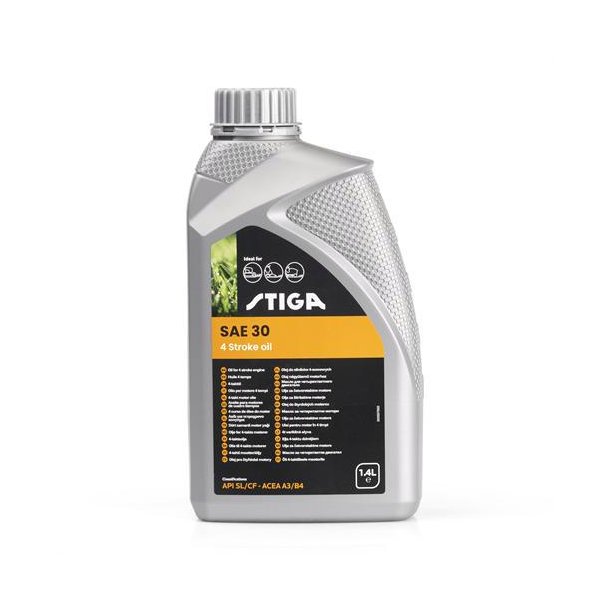 Stiga SAE-30 4 stroke oil 1,4 L