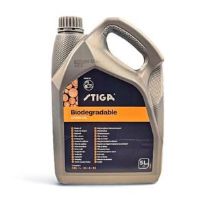 Stiga Bionedbrydelig kdeolie 5 liter