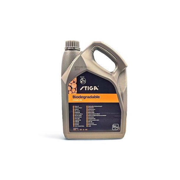 Stiga Bionedbrydelig kdeolie 5 liter