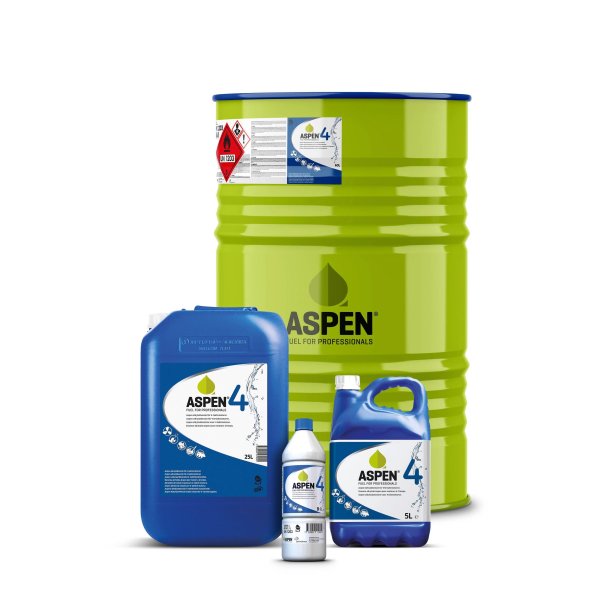 Aspen milj benzin 4-takt, 5 ltr