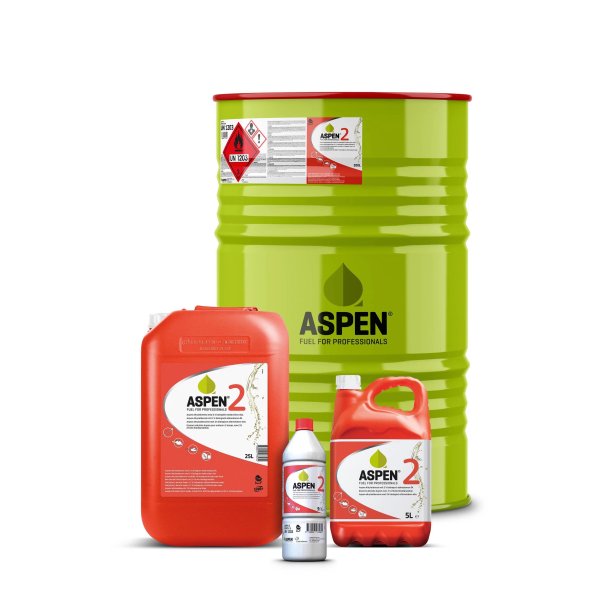 Aspen milj benzin 2-takt, 200 ltr.