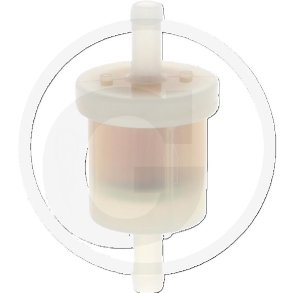 Benzinfilter 60 micron tilslutning 7mm