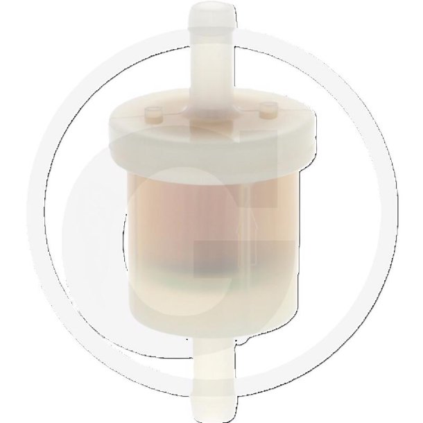 Benzinfilter 60 micron tilslutning 7mm